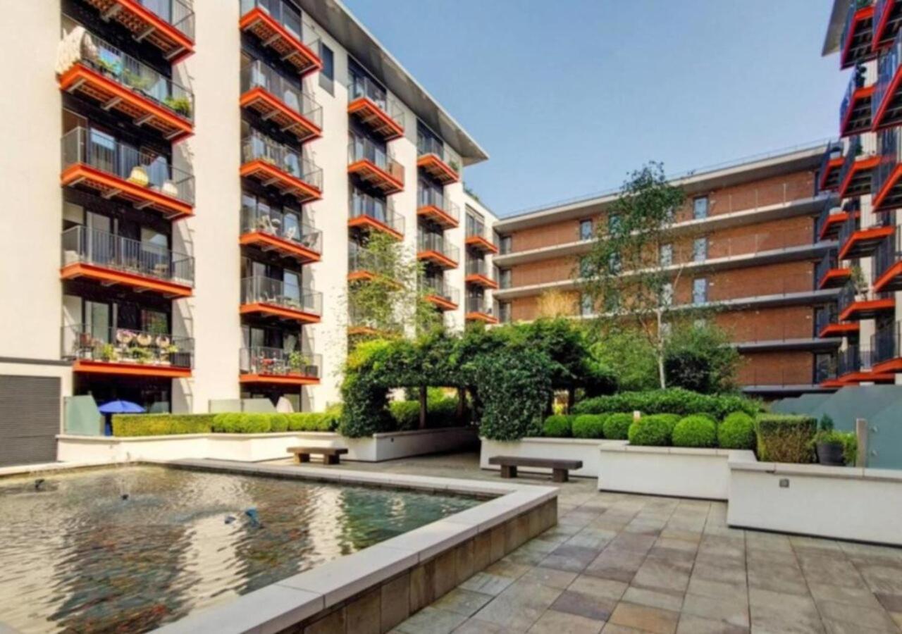 Your Riverside Home 2 With Private Balcony London Ngoại thất bức ảnh